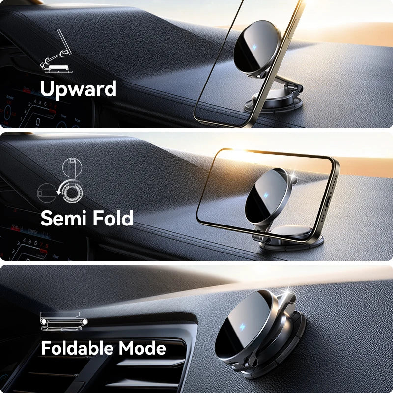 Magnetic Car Mount Charger
