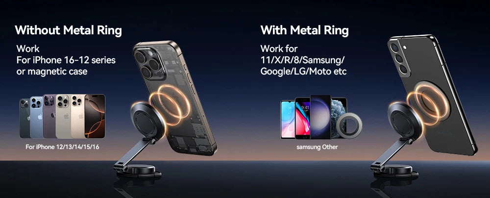 Magnetic Car Mount Charger