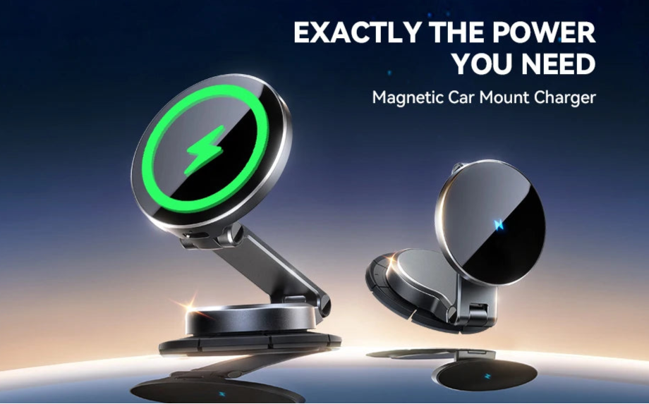 Magnetic Car Mount Charger