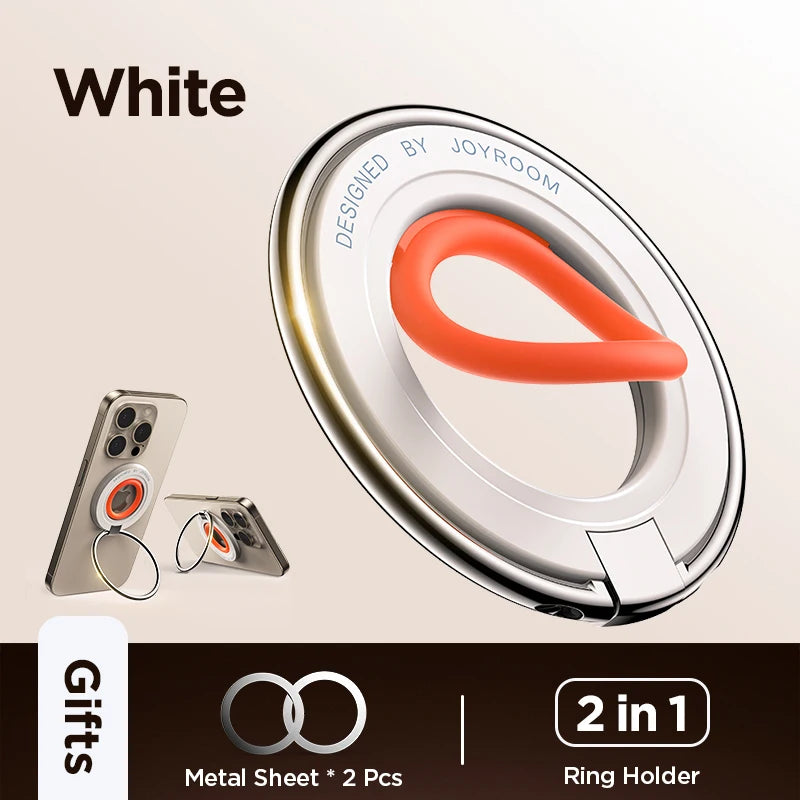 Ring Phone Holder Colorful Magnetic Kickstand Silicone