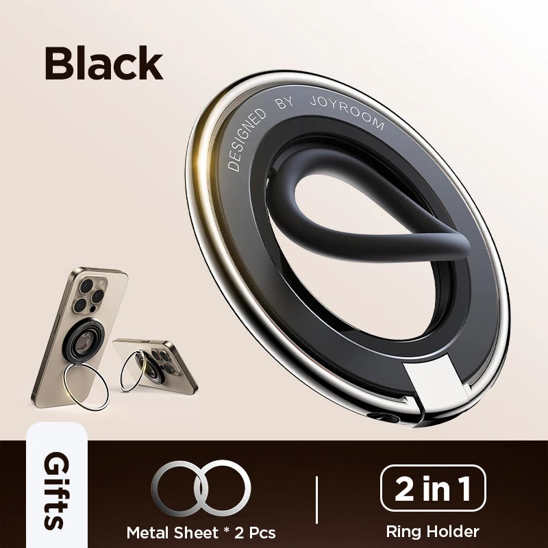 Ring Phone Holder Colorful Magnetic Kickstand Silicone